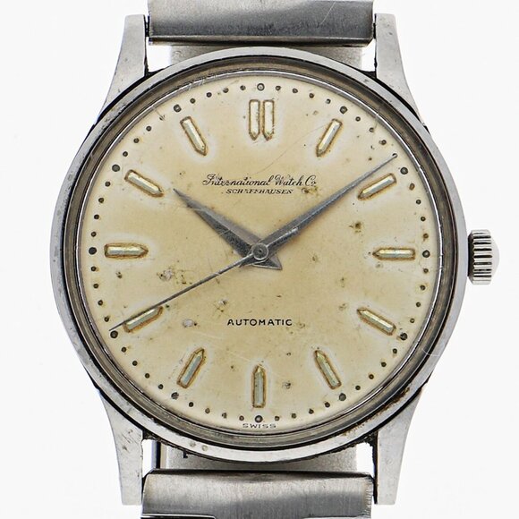 IWC Watches Stainless Steel Mechanical Automatic - Picture 1 of 8